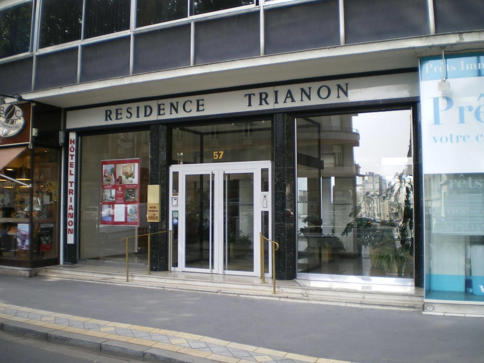 Hotel Trianon Tours Luaran gambar